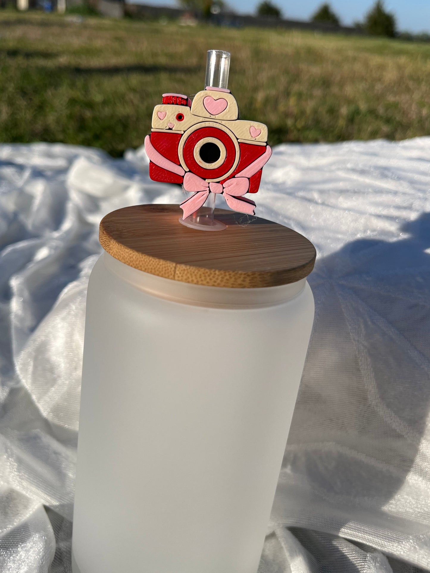 3D Printed Straw Toppers