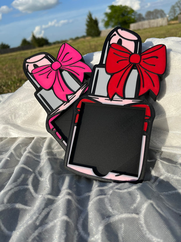 Lipstick Sticky Notes Holder