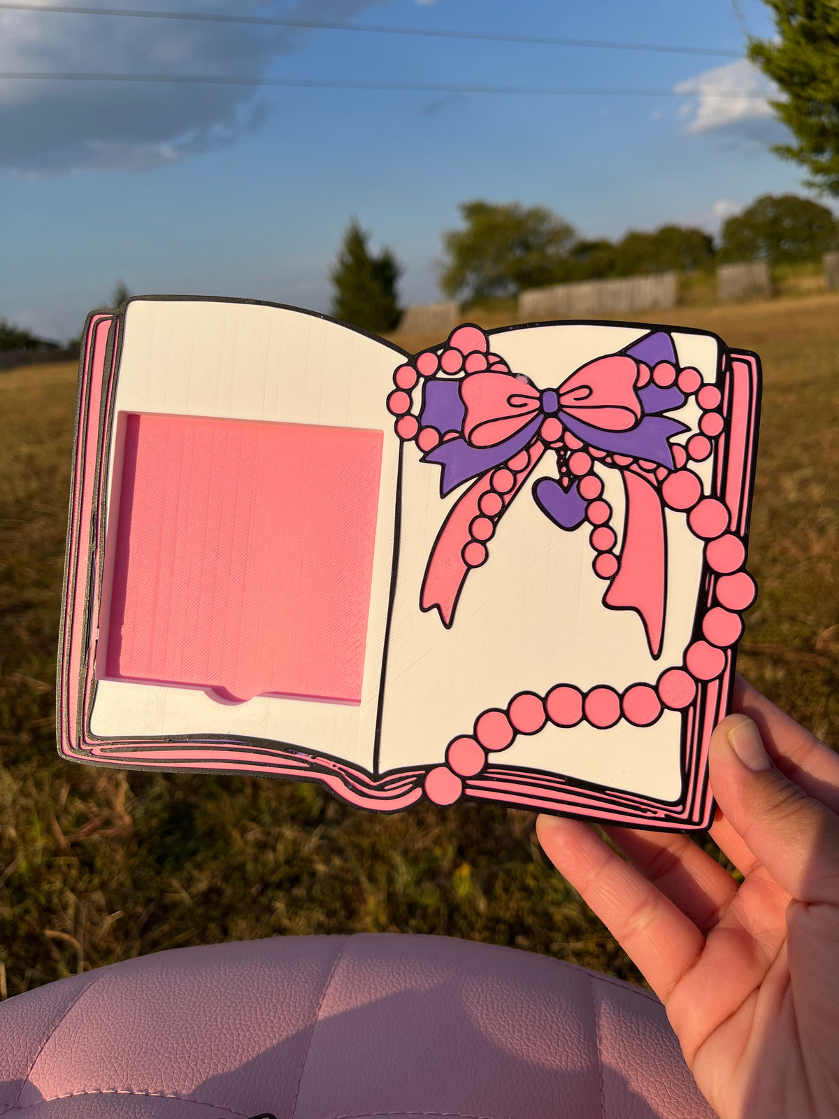 Bible Sticky Notes Holder
