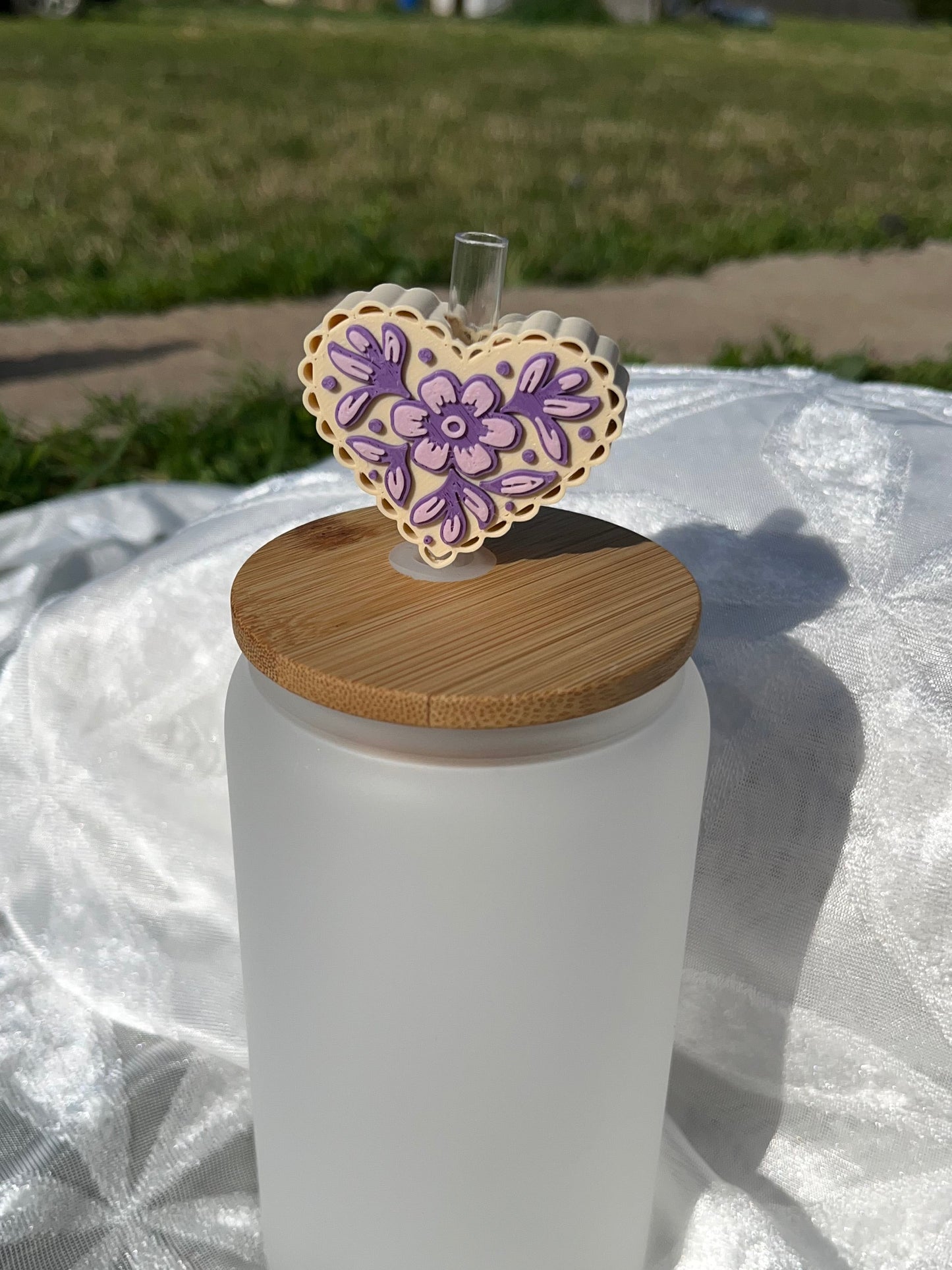 3D Printed Straw Toppers