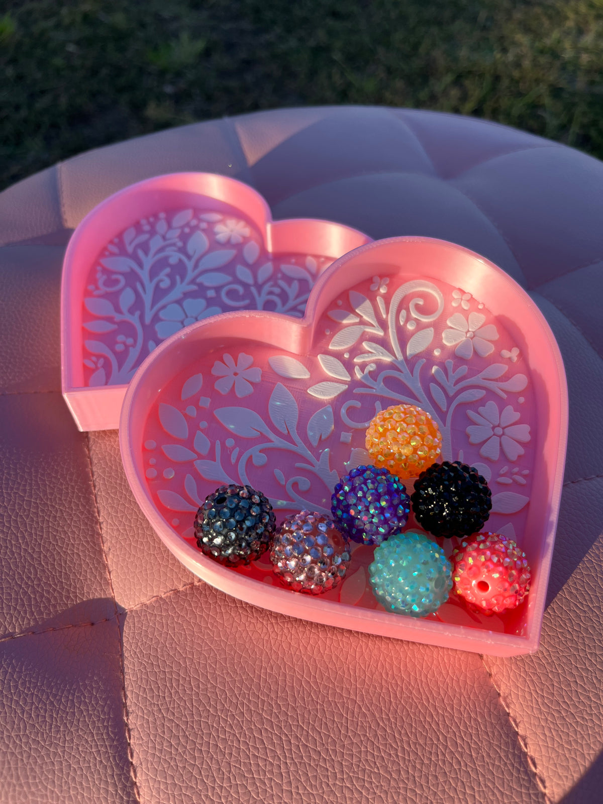 Heart Trinket Tray