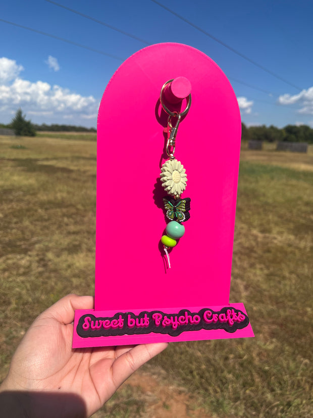 Keychain Display with name plate