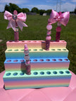 Pen Display for Clay Rhinestone Pens fits 40 pens (2 sizes)