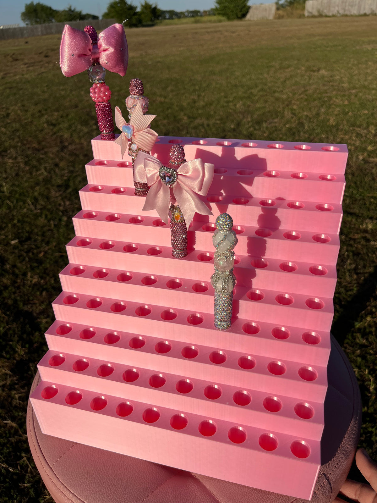 Pen Display for 100 Rhinestone Pens (15mm)