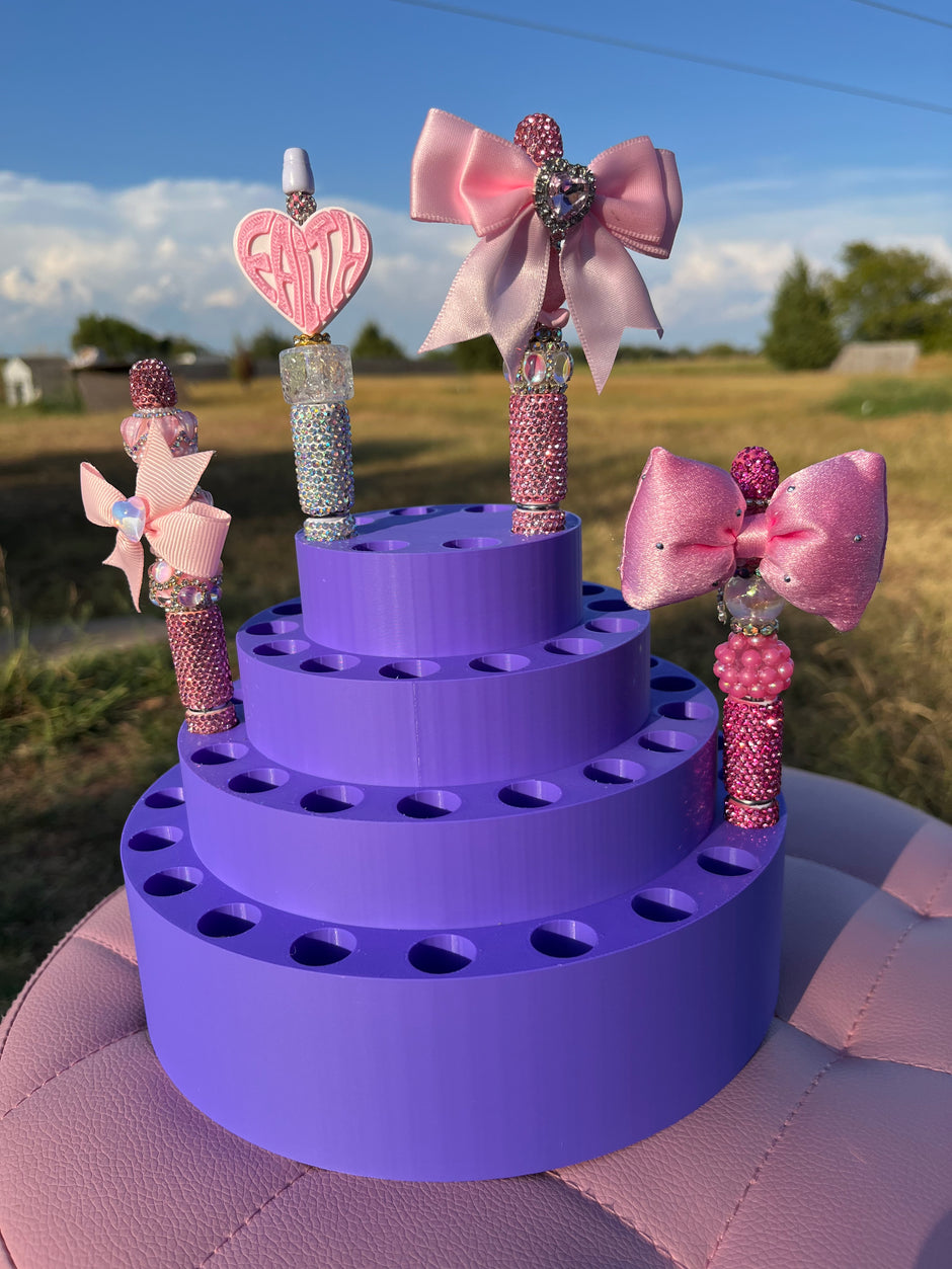 Round Display for 60 Rhinestone Pens (old design)
