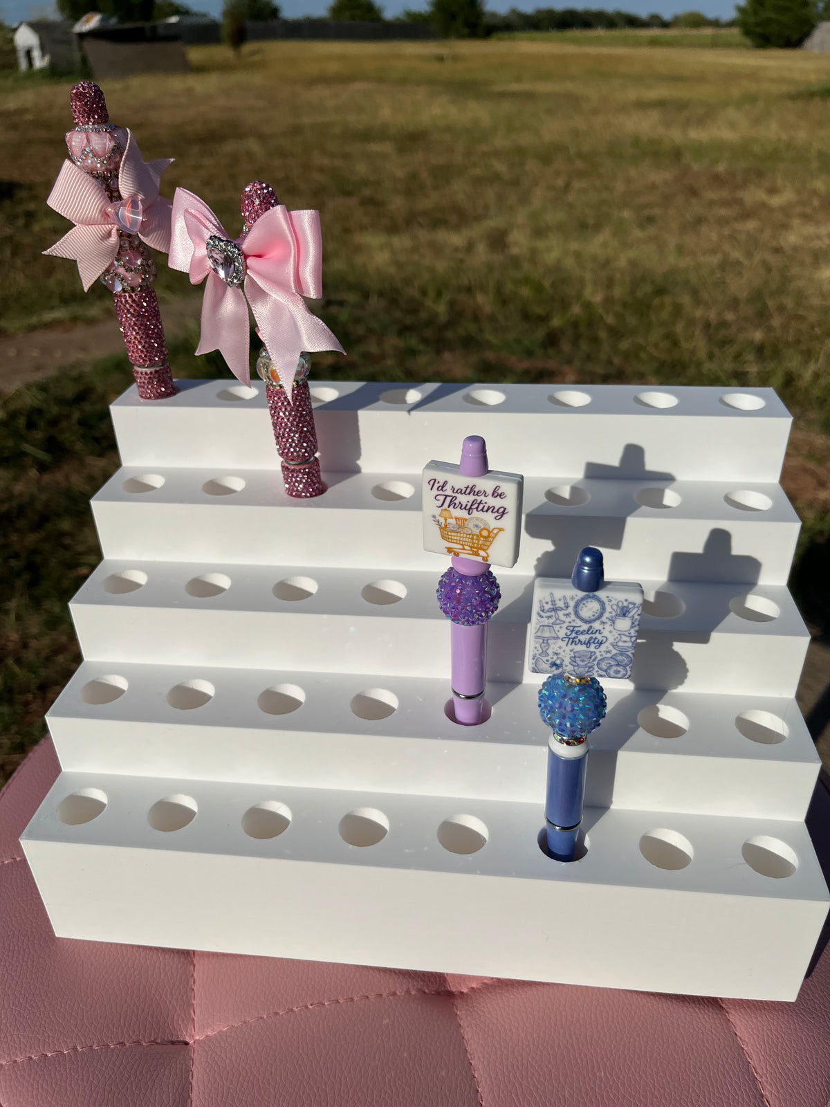 Pen Display for 40 Pens (regular or rhinestone)