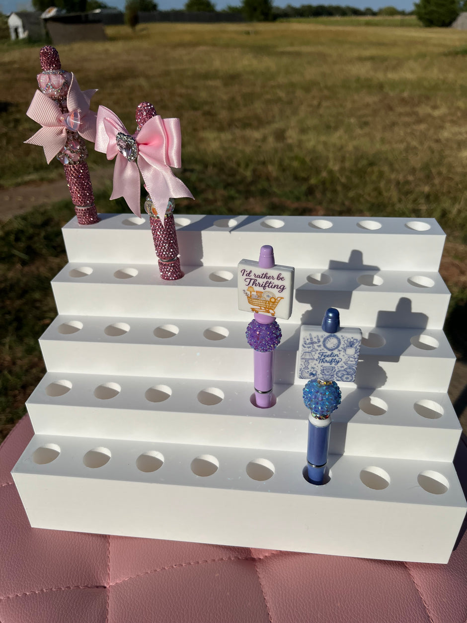 Pen Display for 40 Pens (regular or rhinestone)