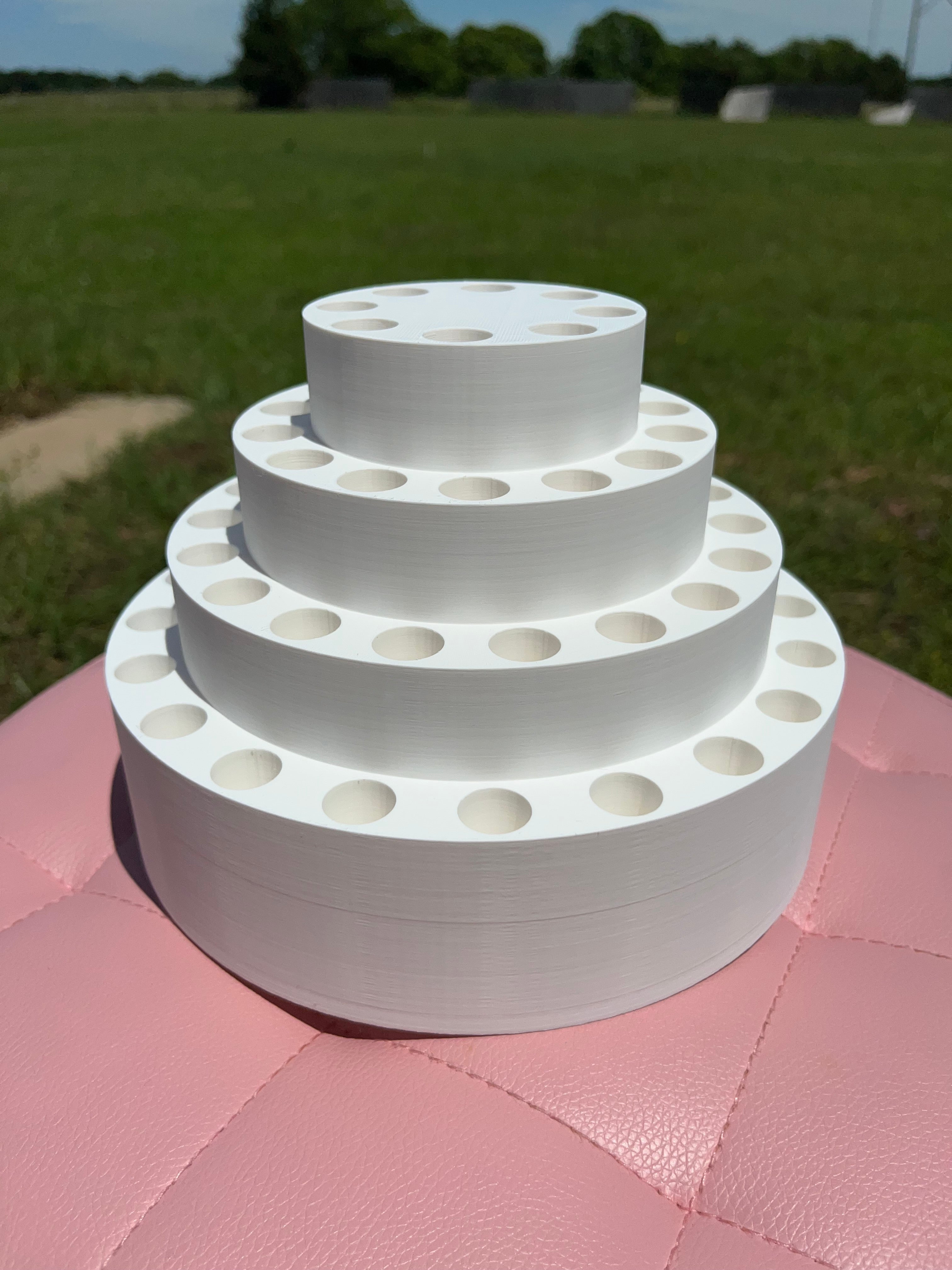 Round Pen Display for Fancy Clay Rhinestone Pens (fits 60 Pens)