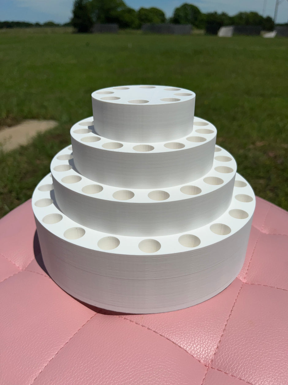Round Pen Display for Fancy Clay Rhinestone Pens (fits 60 Pens)