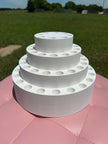 Round Pen Display for Fancy Clay Rhinestone Pens (fits 60 Pens)