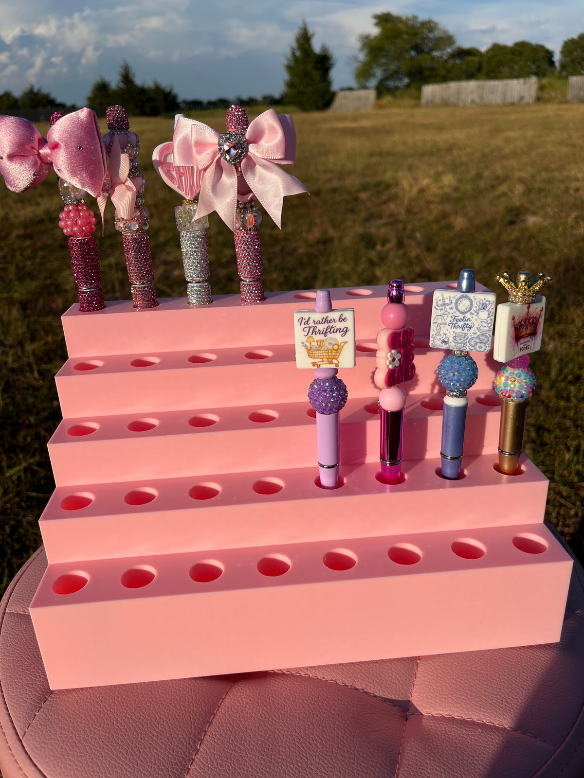 Pen Display for 40 Pens (fits both regular and rhinestone pens)
