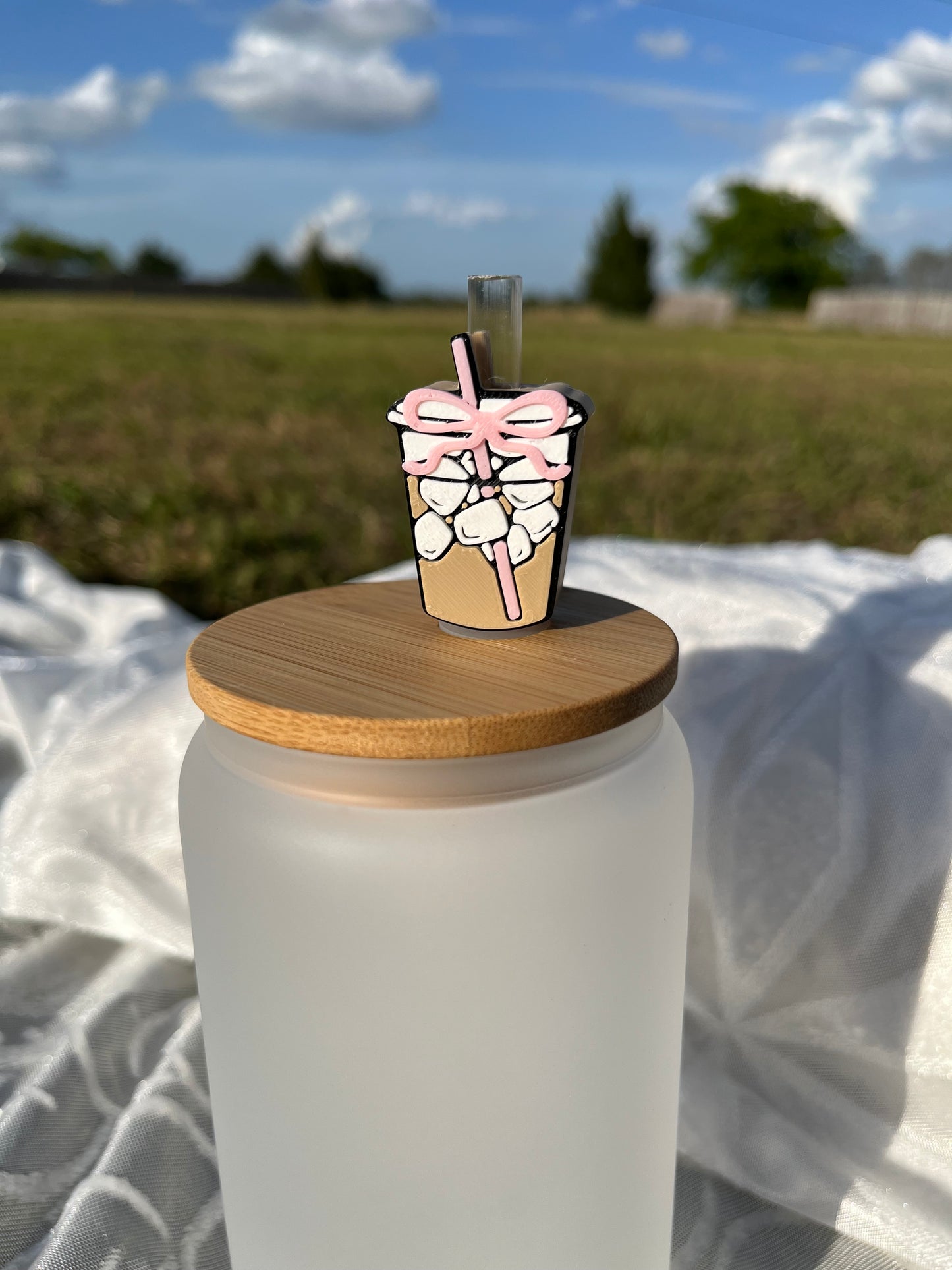 3D Printed Straw Toppers
