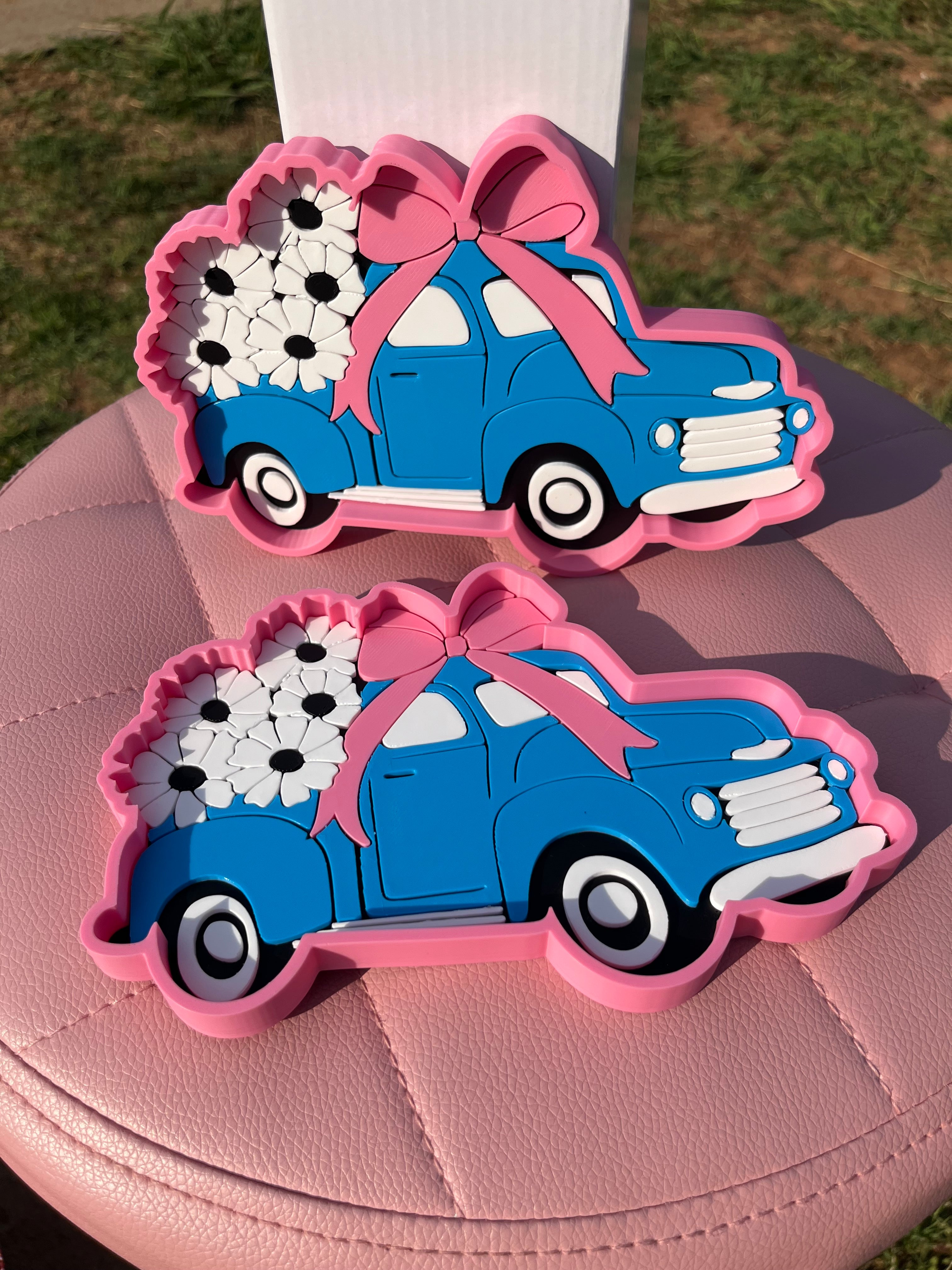 Truck Trinket Tray