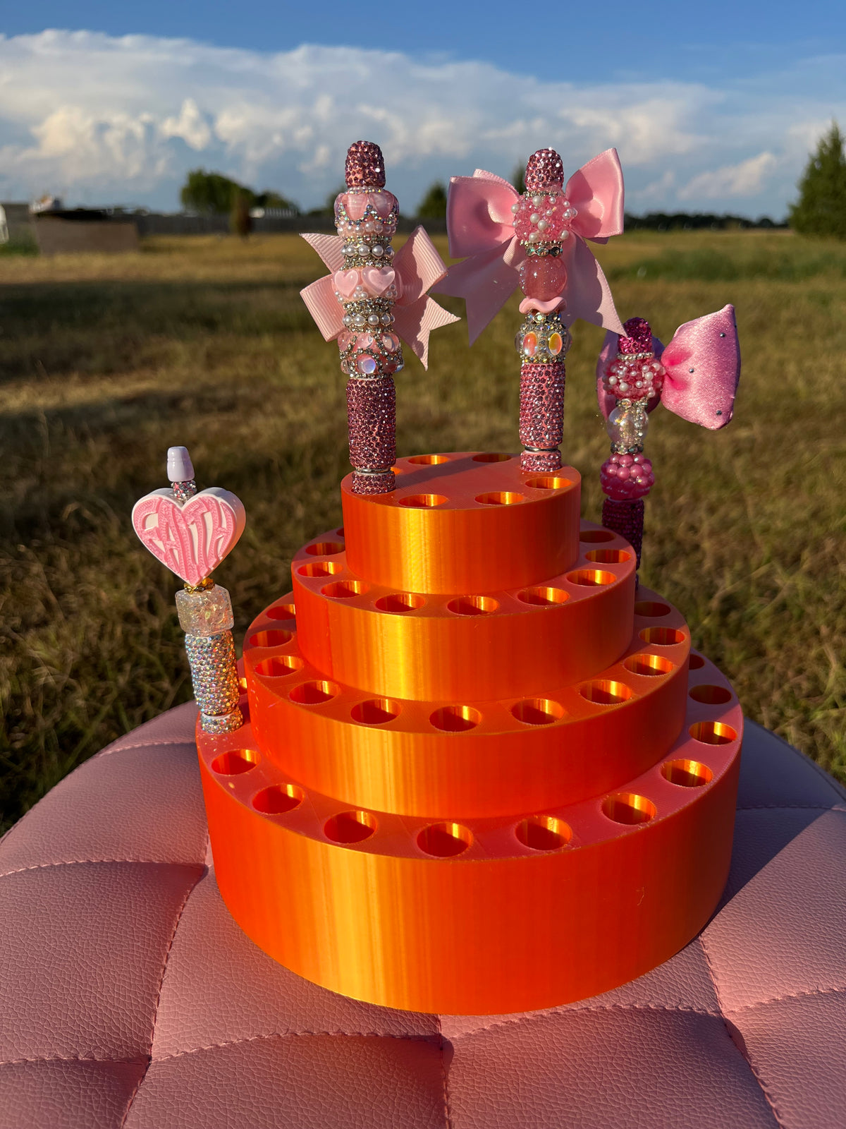 Round Display for 60 Rhinestone Pens (old design)