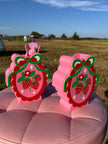 Strawberry Pen Holder