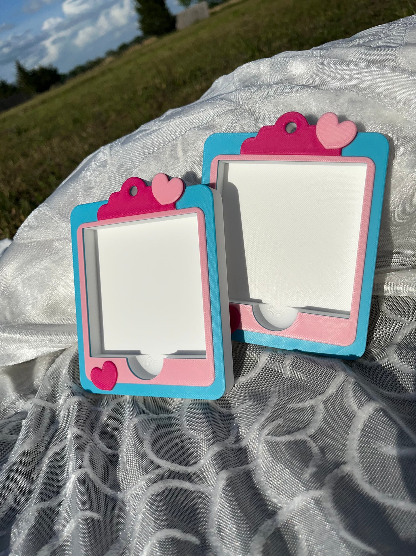 3D Printed “Clipboard” Sticky Notes Holder