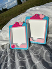 Clipboard Sticky Notes Holder