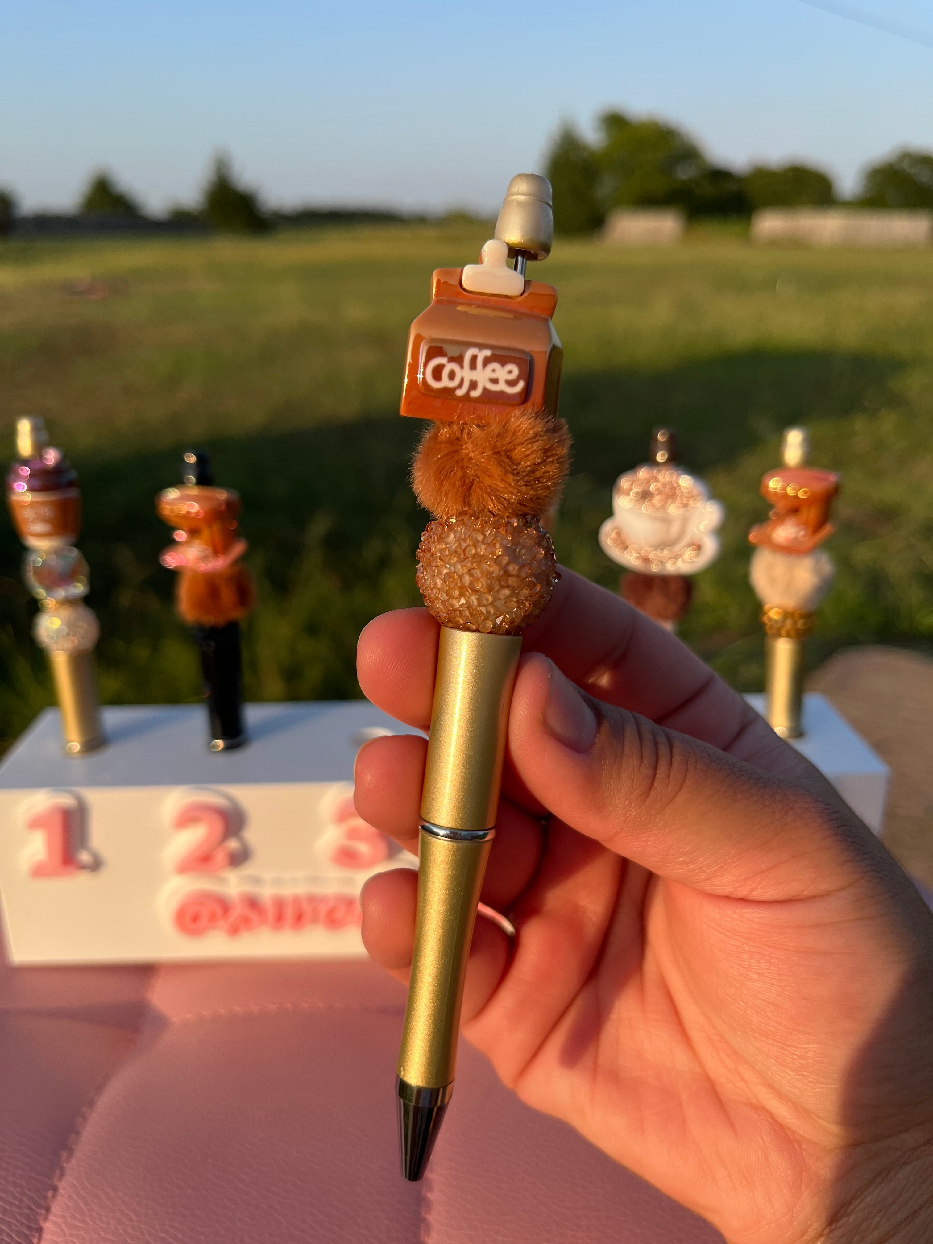 Coffee Pens