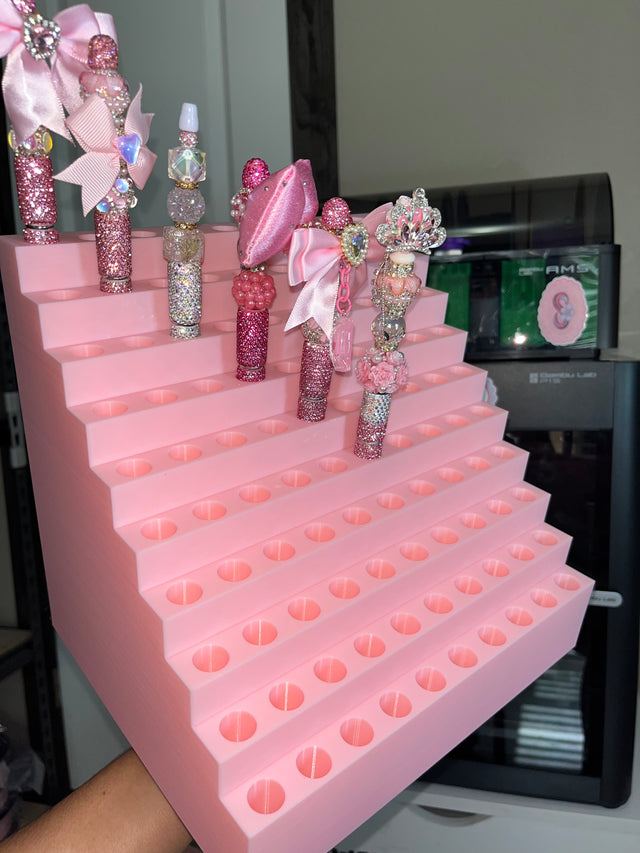 Pen Display for 100 Clay Rhinestone Pens (15mm)