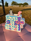 Loved by Jesus Pen Holder