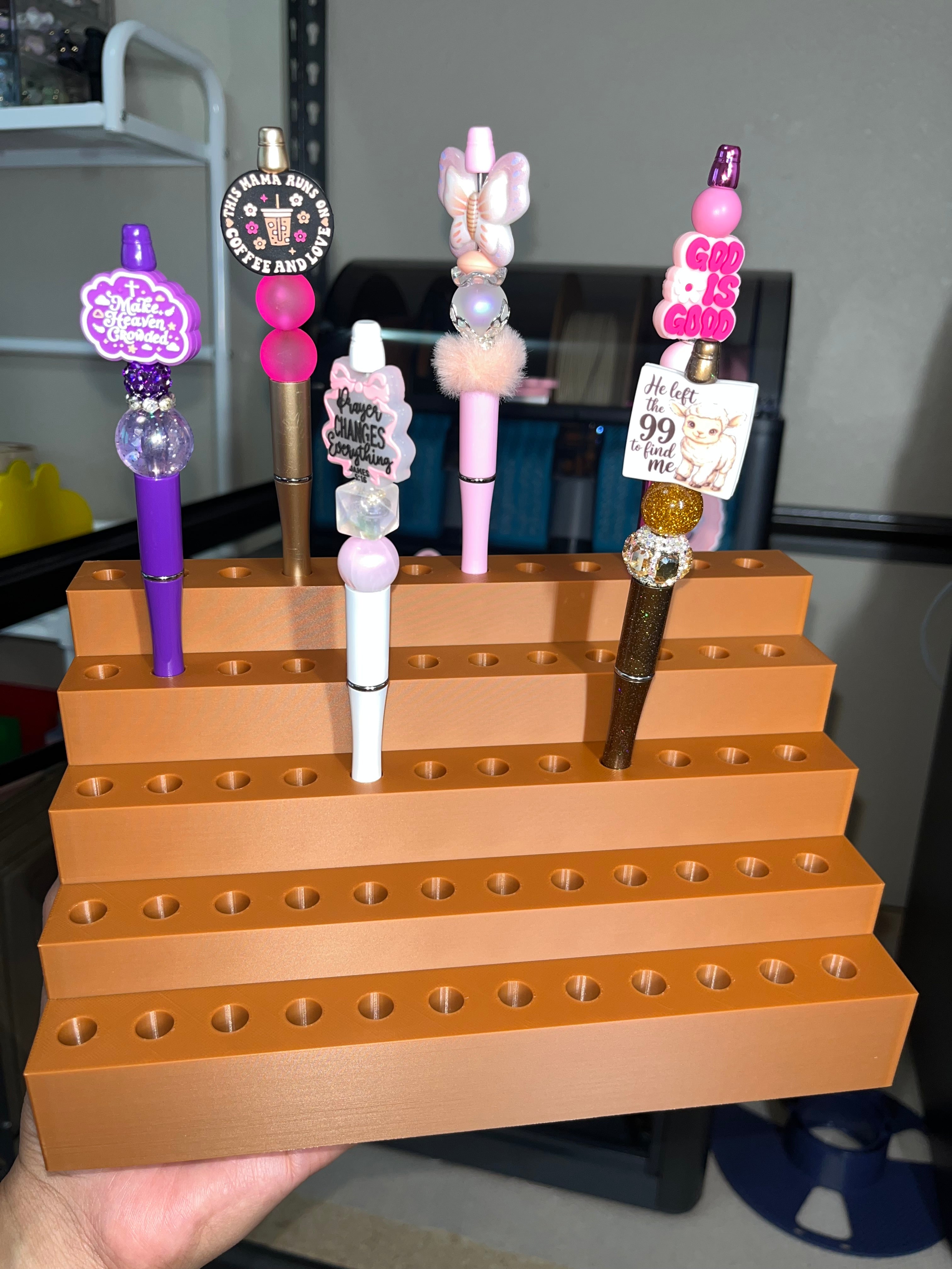 Pen Display for Regular Pens (fits 50 pens)