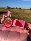 Strawberry Pen Holder