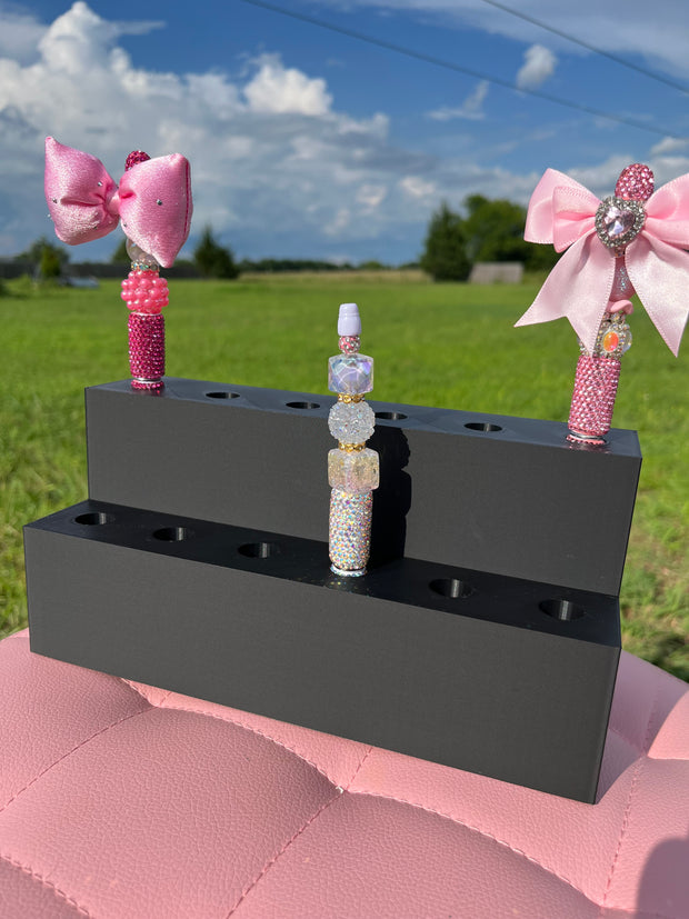 Pen Display for Clay Rhinestone Pens (fits 12 pens)