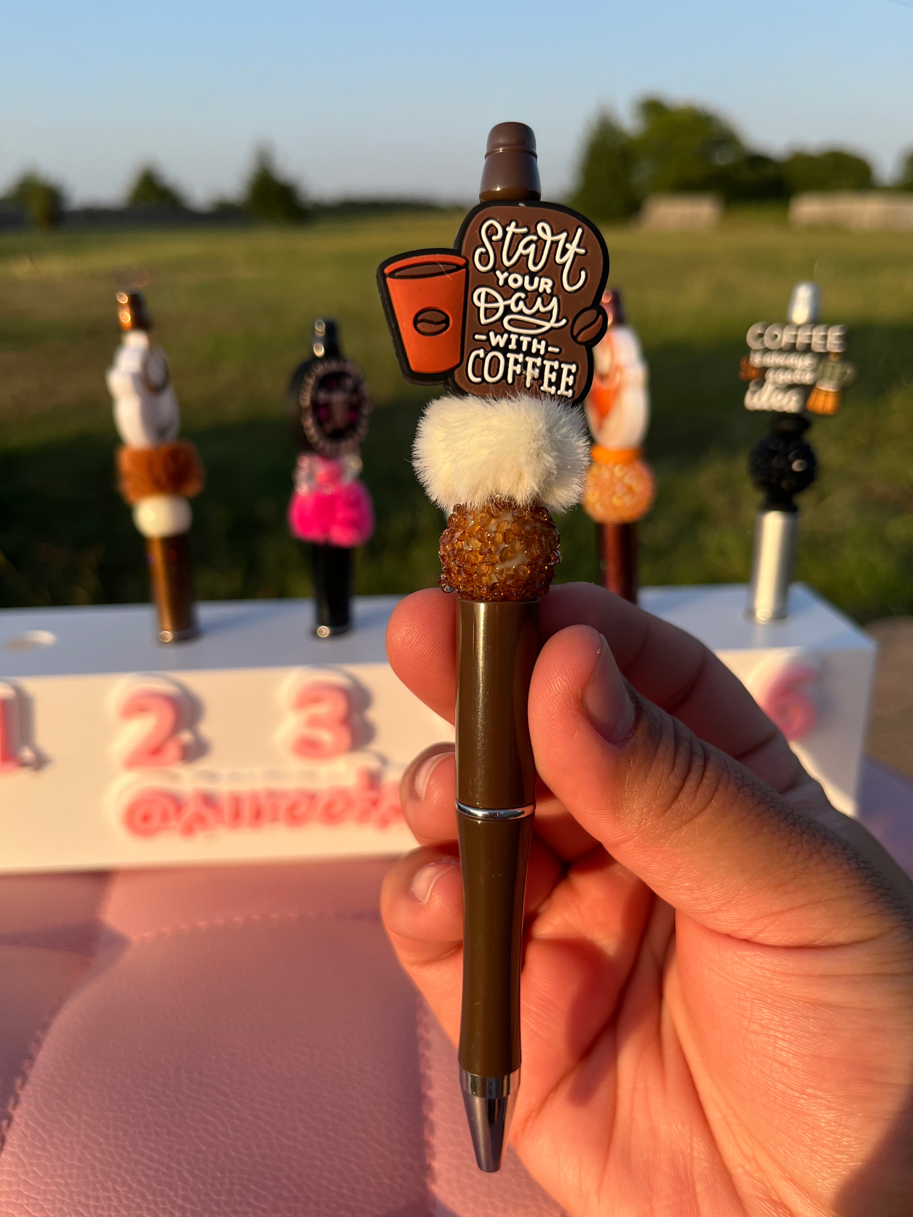 Coffee Pens