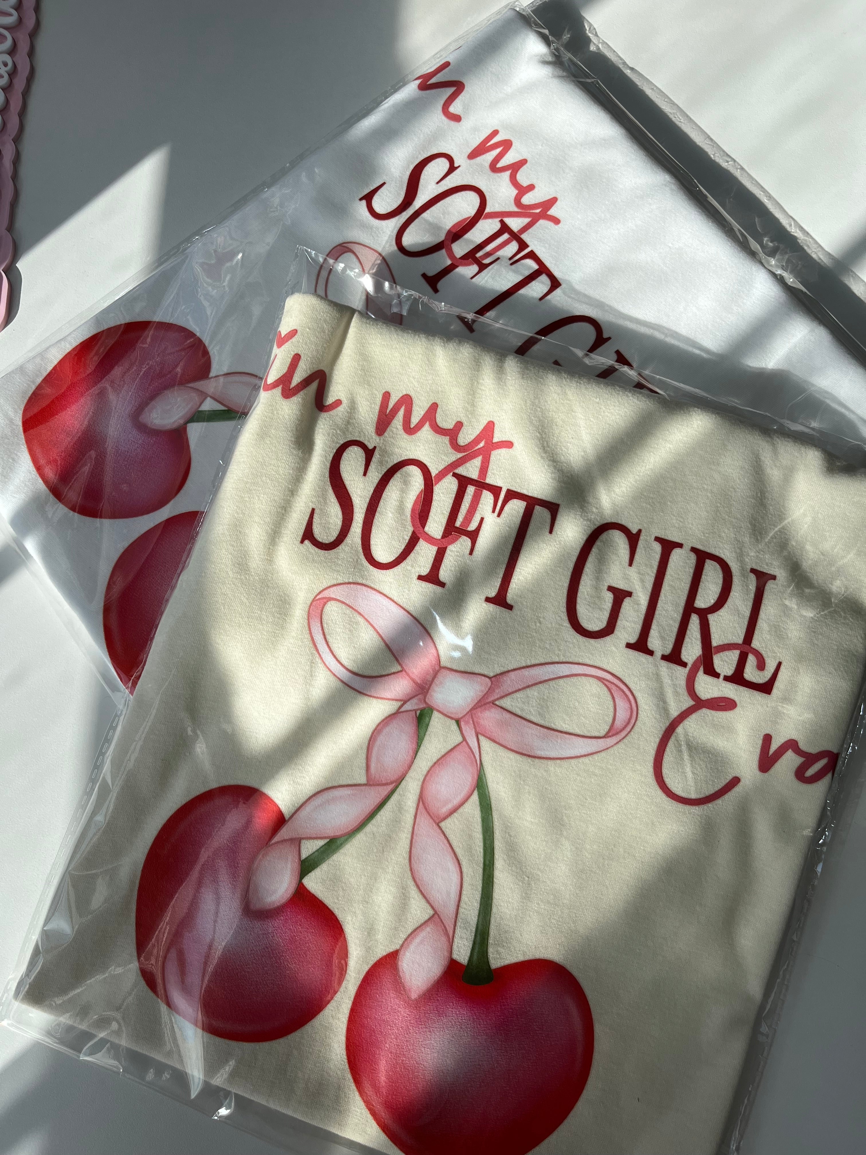 In my Soft Girl Era T-shirts Size: Medium