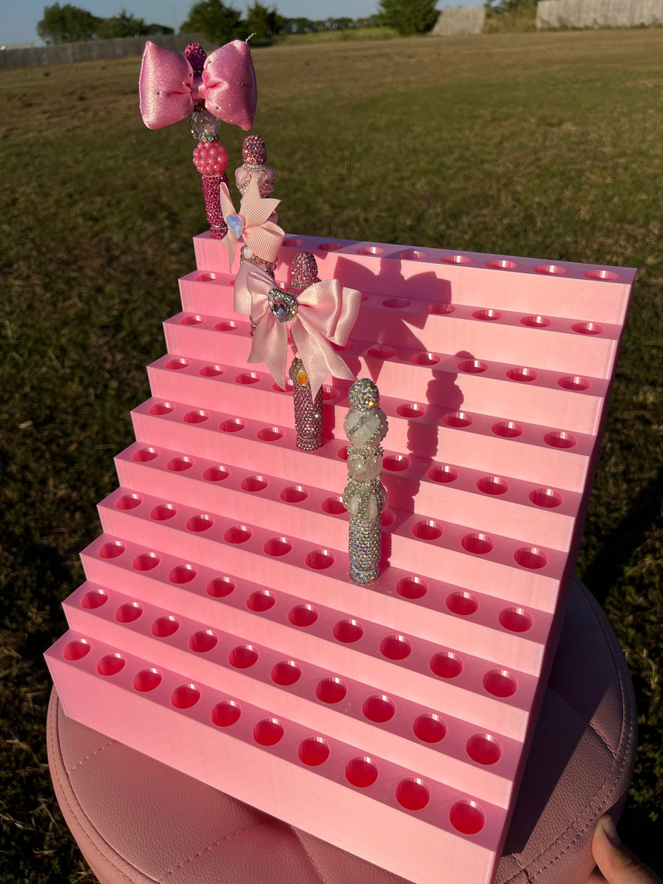 Pen Display for 100 Rhinestone Pens (15mm)