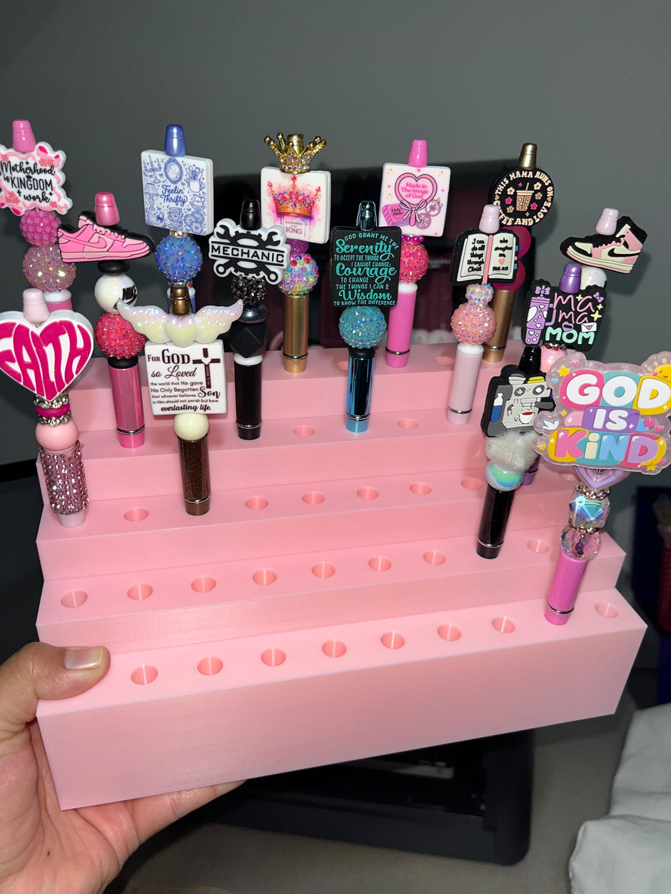 Pen Display for 50 Regular Pens (10mm)