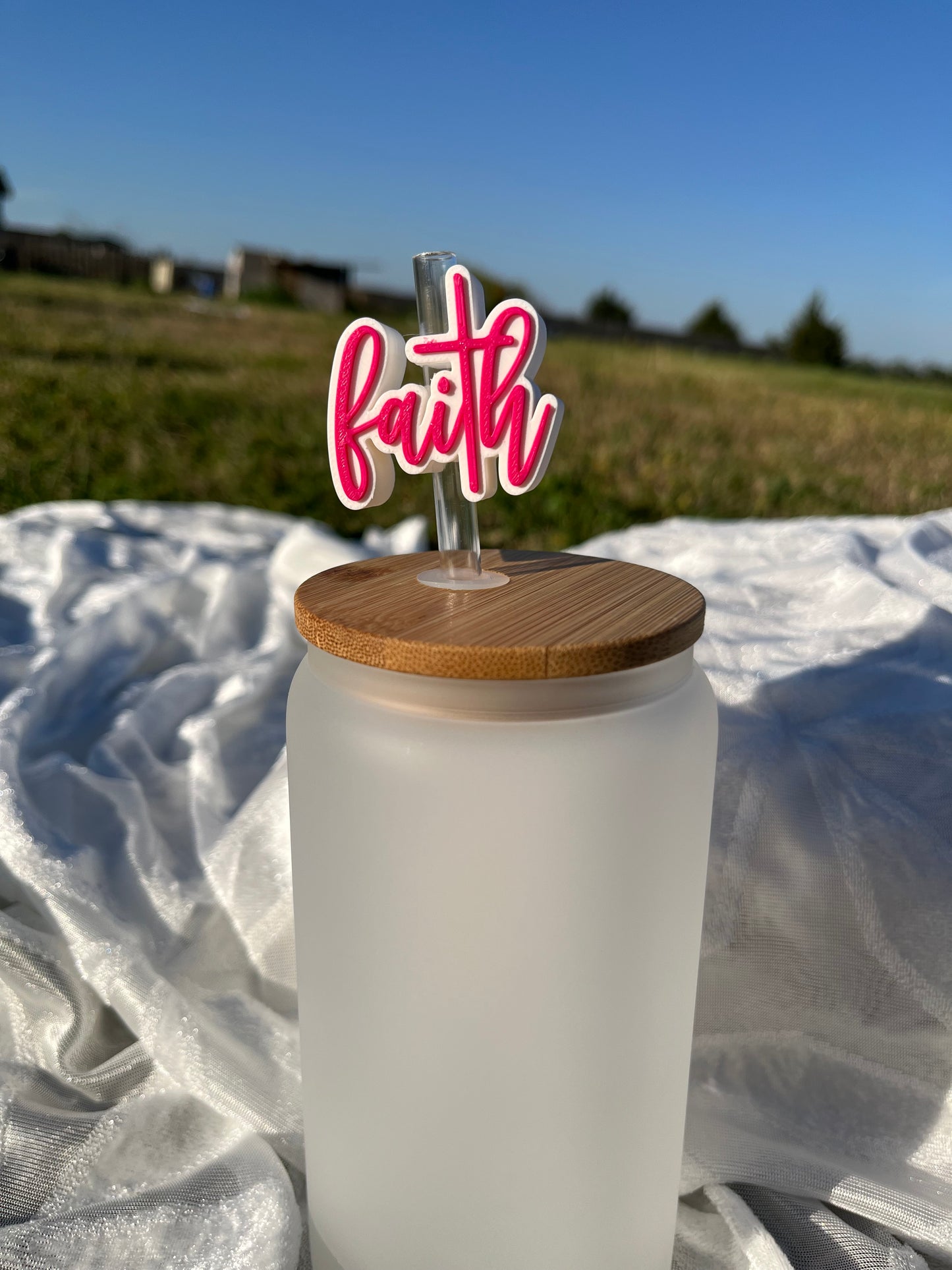 3D Printed Straw Toppers