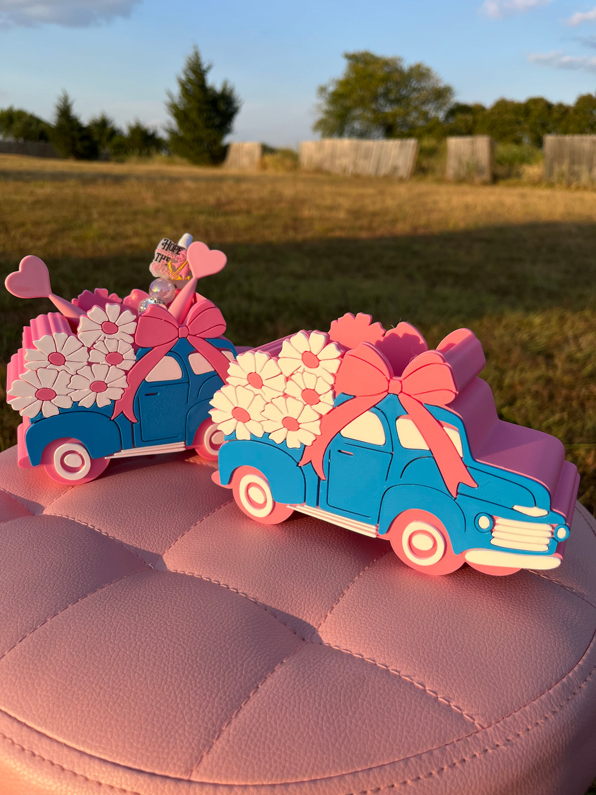 Truck Pen Holder