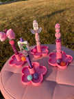 *Universal Size Flower Pen Stand with Tray (21mm)