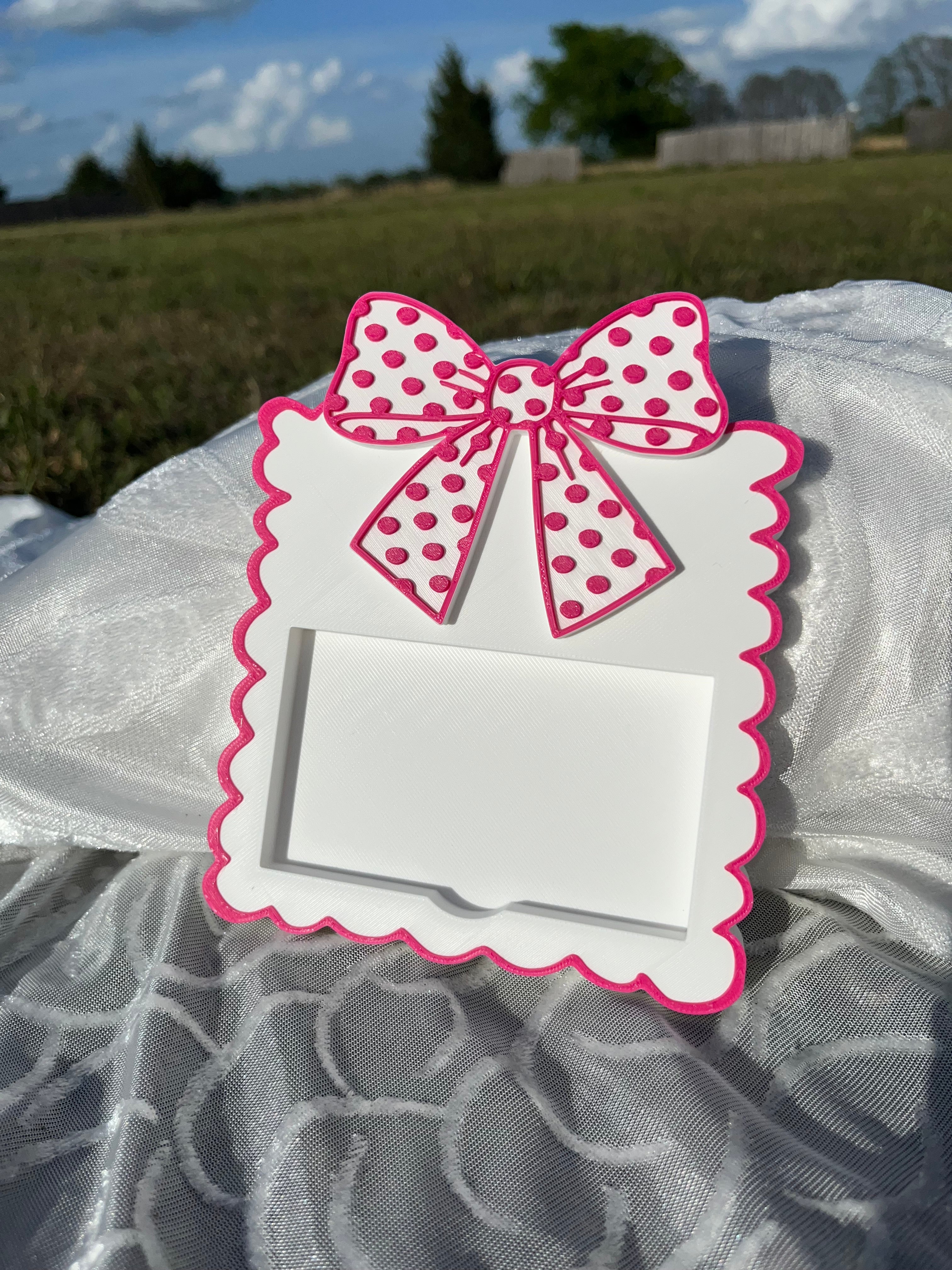 Business Card Holder