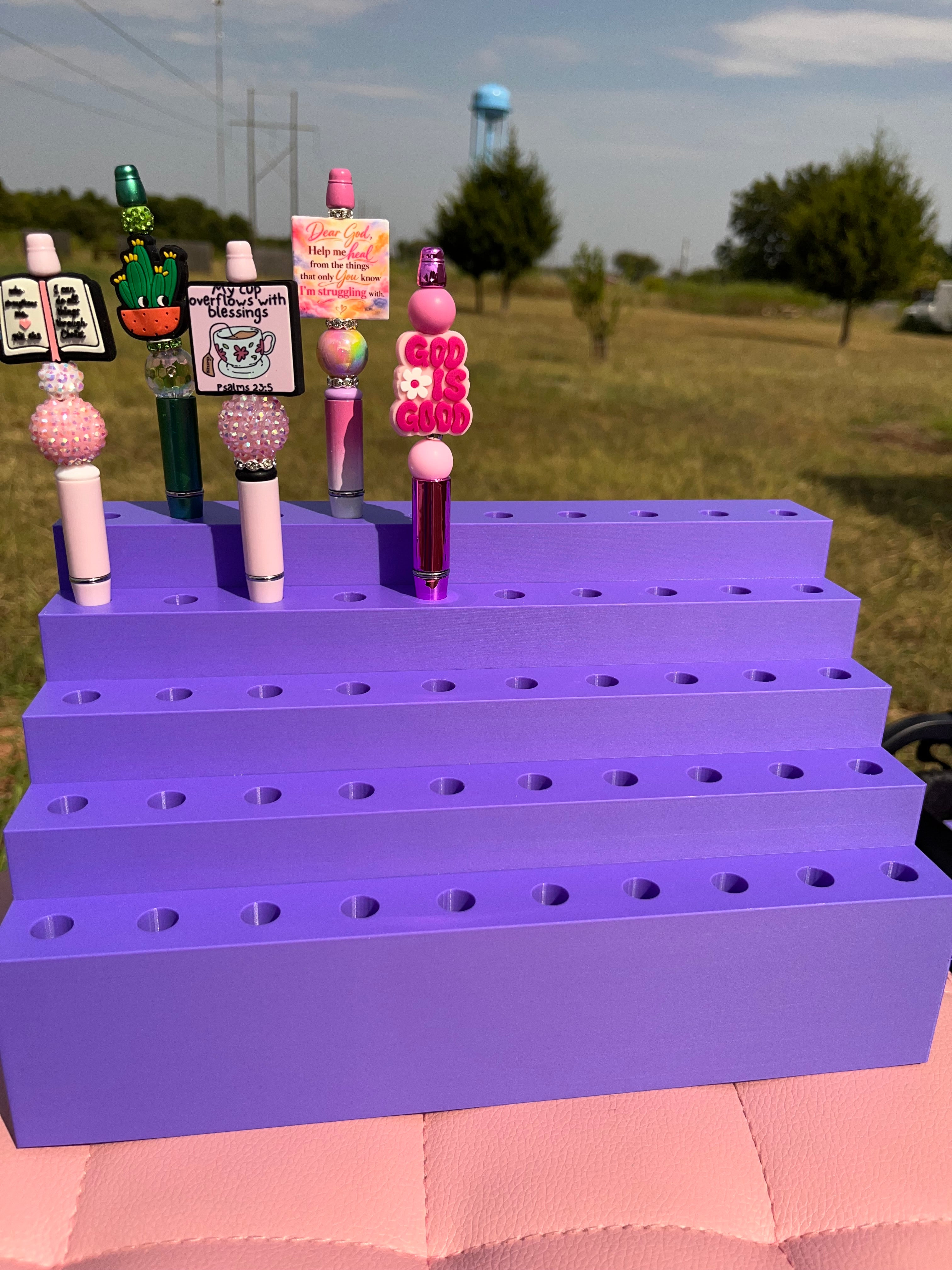 Pen Display for 50 Regular Pens (10mm)