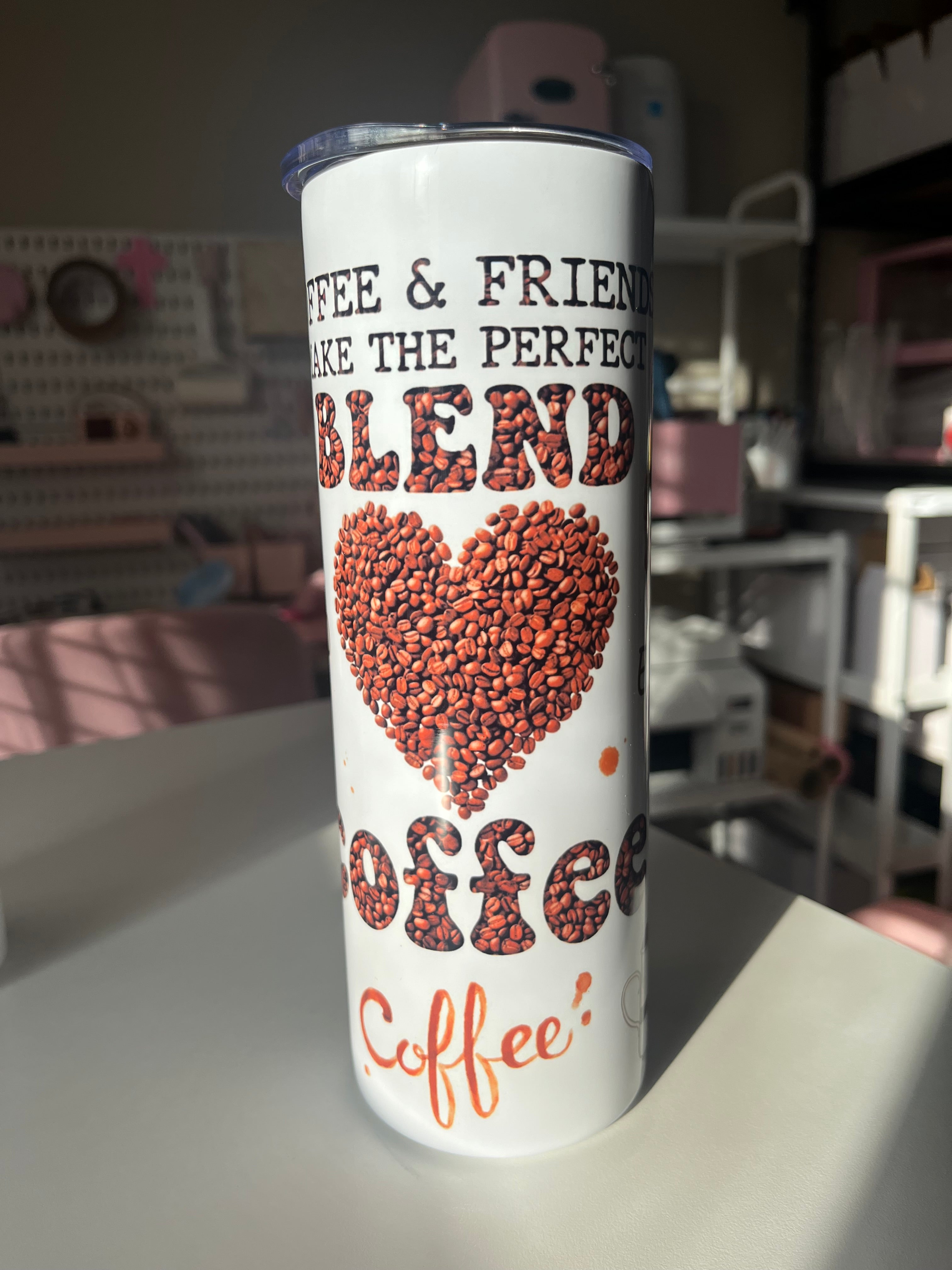 Coffee 20oz Stainless Steel Tumblers