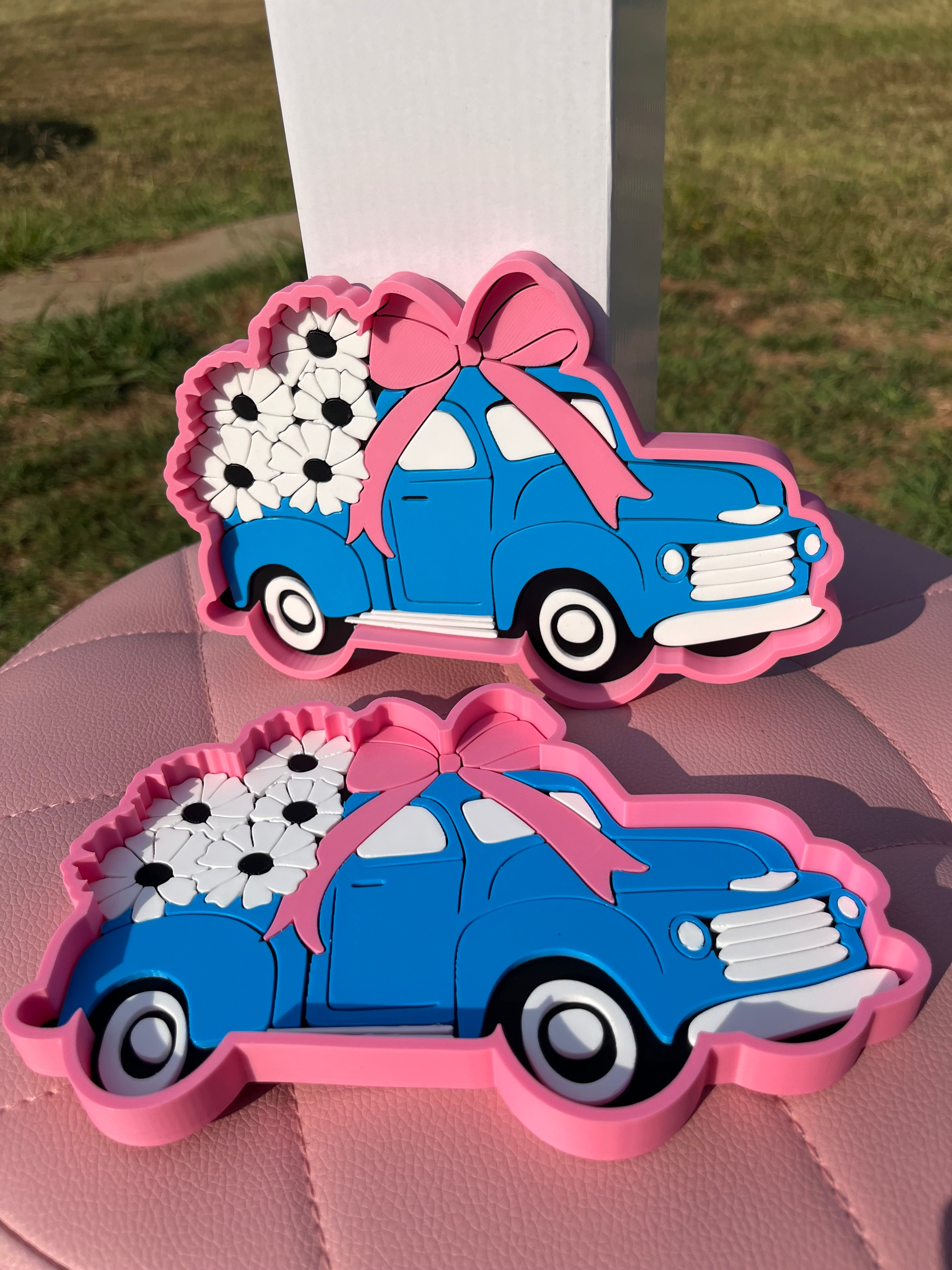 Truck Trinket Tray