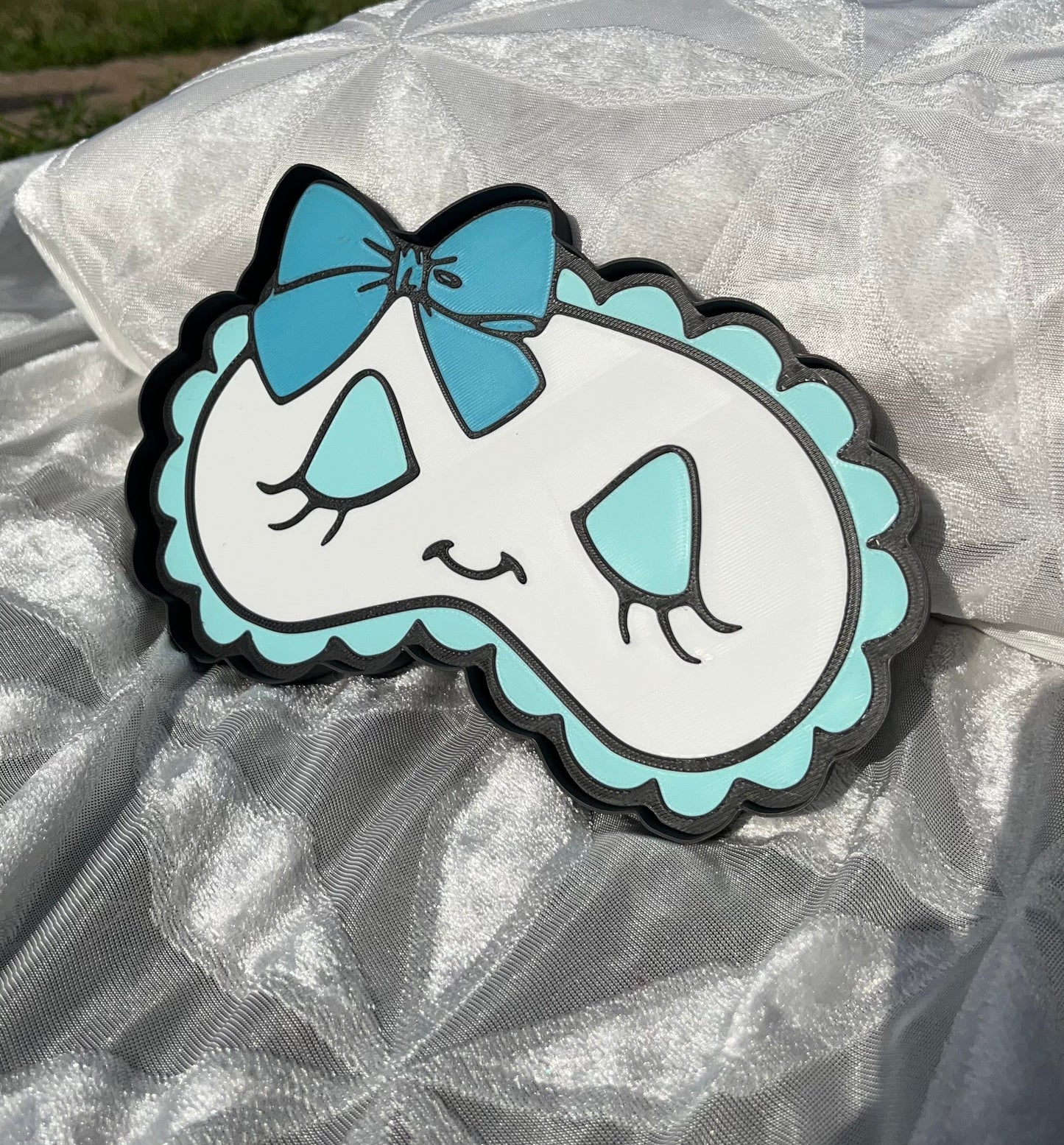 3D Printed “Eye Mask” Trinket Dish