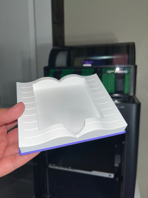 Book Sticky Notes Holder