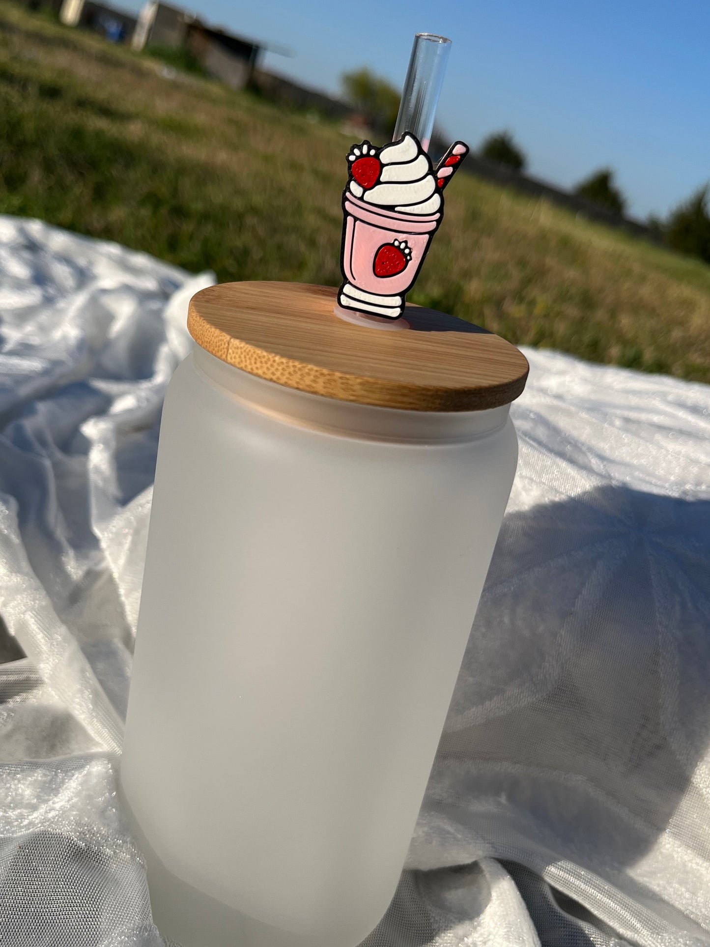 3D Printed Straw Toppers