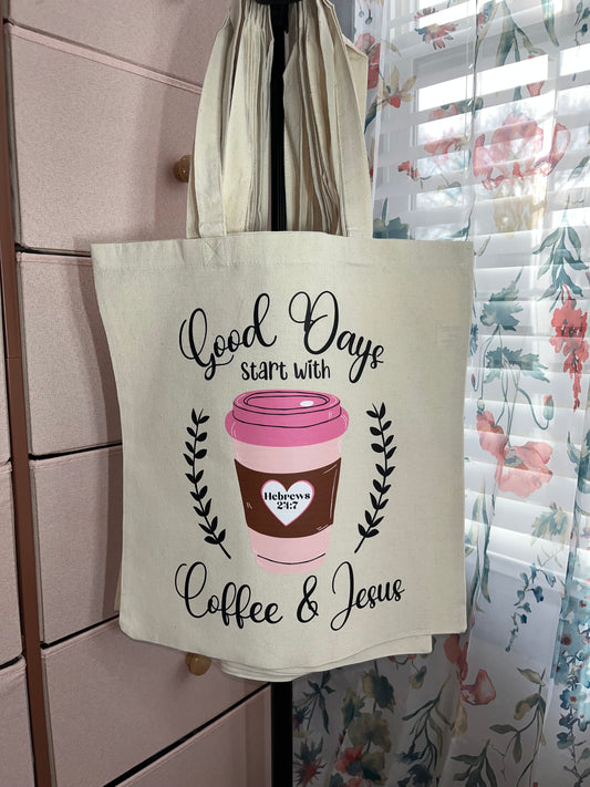 Coffee Tote Bags