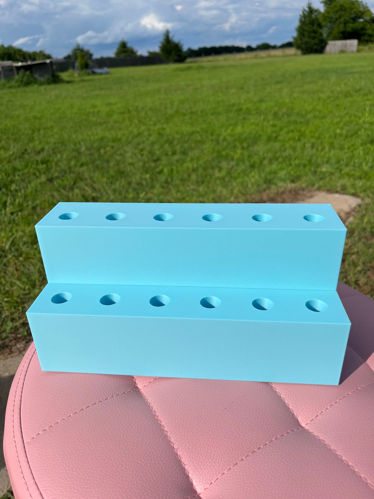 3D Printed Pen Display for Fancy/Rhinestone Pens (fits 12 pens)