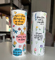 Mujer Virtuosa 20oz stainless steel tumblers