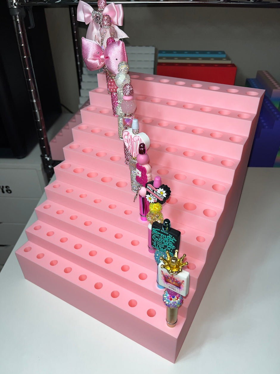 Pen Display for 100 Pens fits Both Regular and Rhinestone (10mm,15mm)