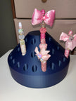 3D Printed Rotating Display for Clay Rhinestone Pens (fits 50 pens)
