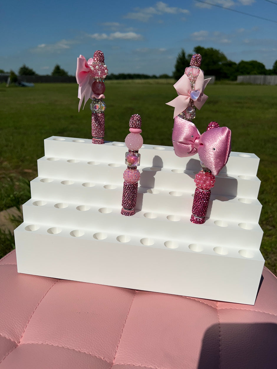 Pen Display for Clay Rhinestone Pens (fits 50 pens)