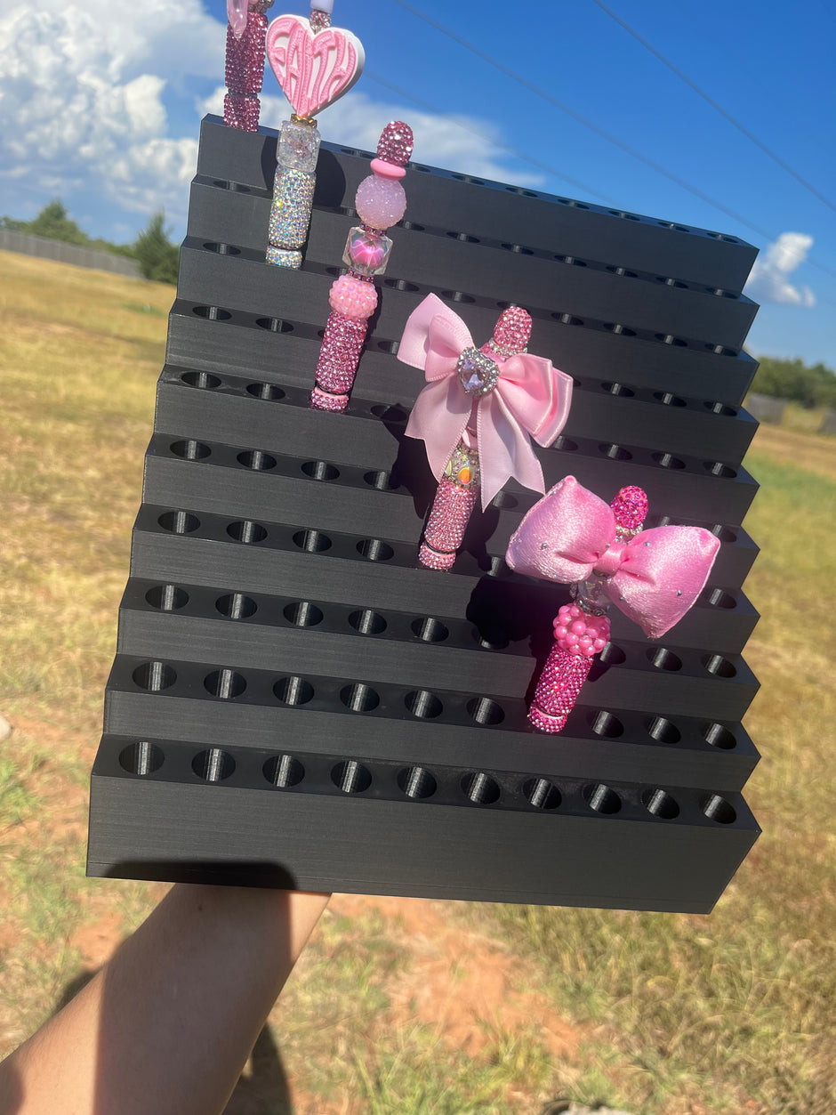 Pen Display for 100 Rhinestone Pens (15mm)