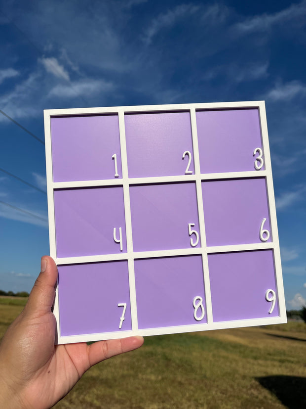 Claim Board 1-9