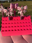 Pen Display for 50 Clay Rhinestone Pens (15mm)